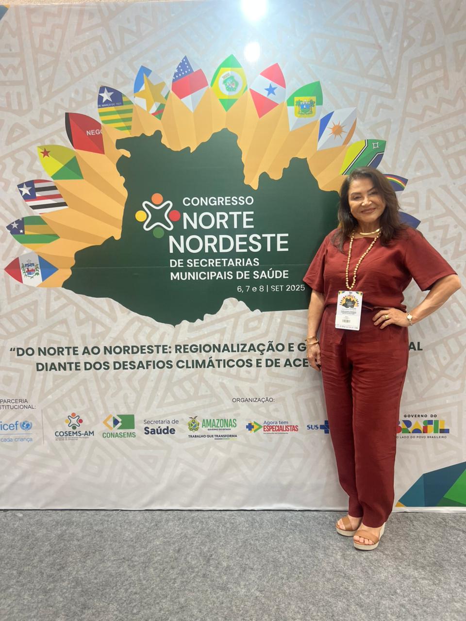 X Congresso Norte-Nordeste de SMS (Manaus/AM): 06/09/2025