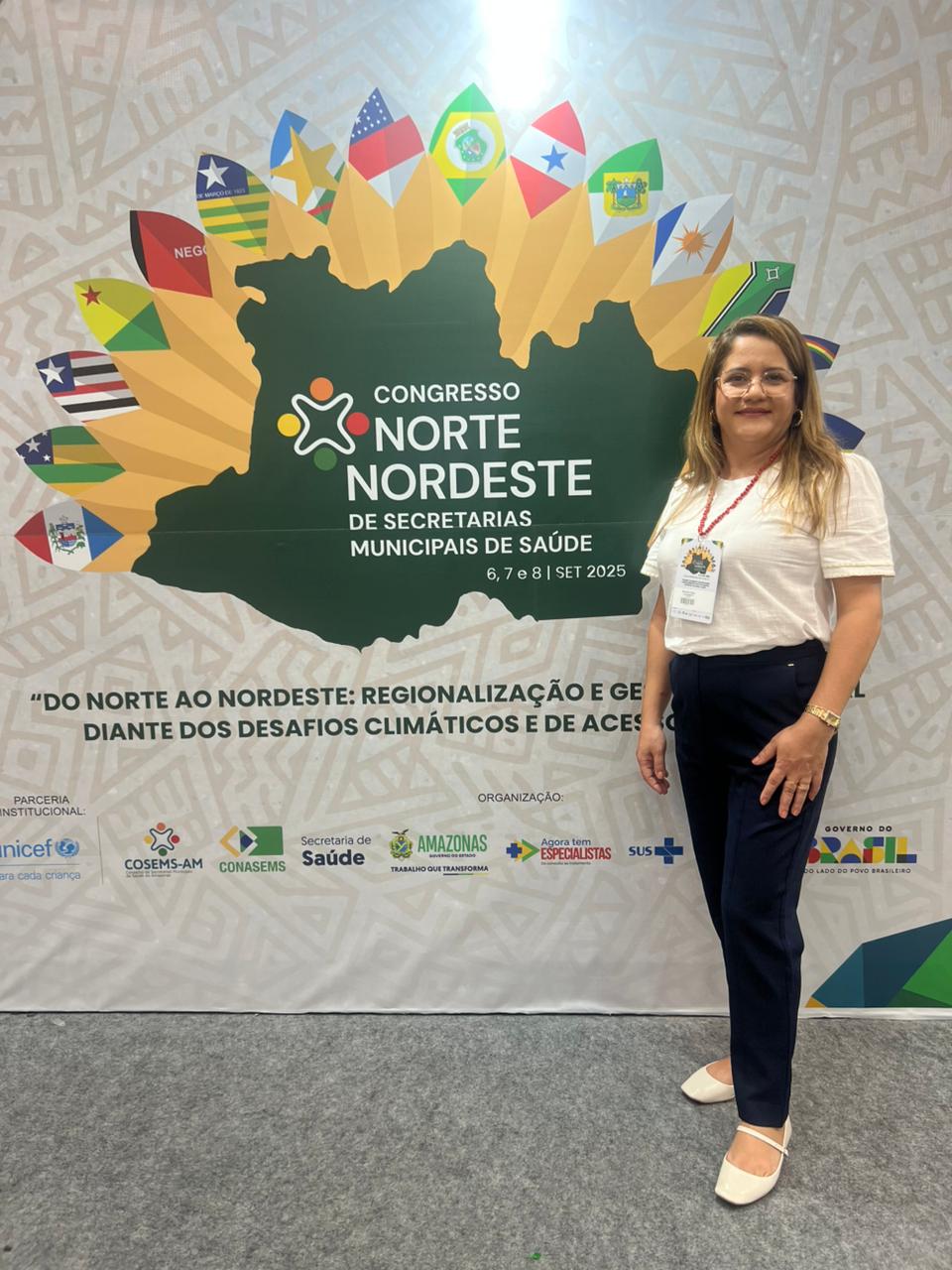 X Congresso Norte-Nordeste de SMS (Manaus/AM): 06/09/2025