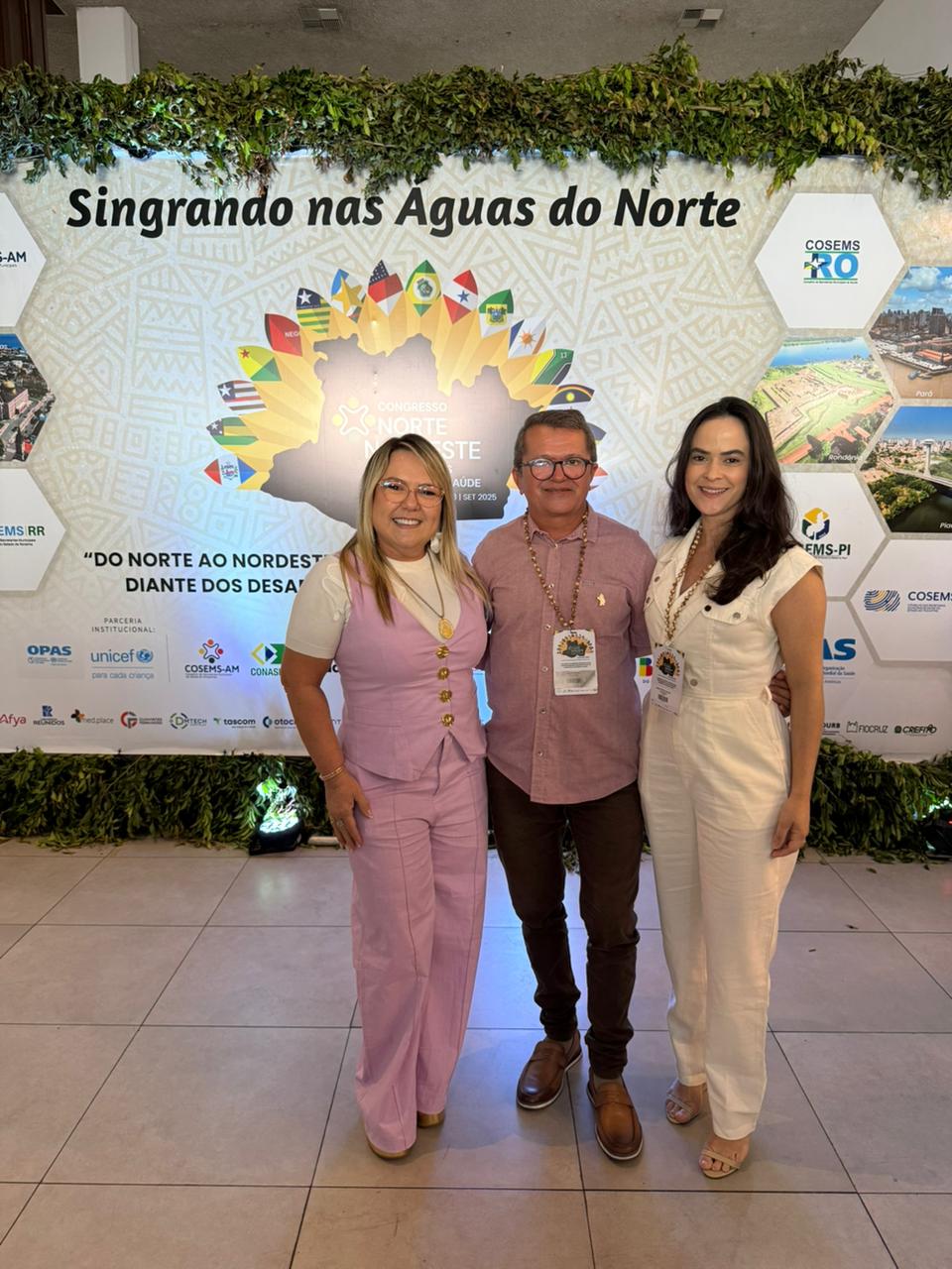X Congresso Norte-Nordeste de SMS (Manaus/AM): 08/09/2025