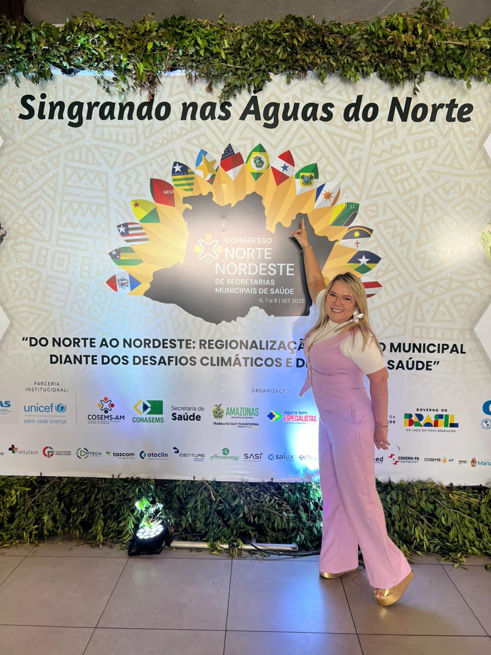 X Congresso Norte-Nordeste de SMS (Manaus/AM): 08/09/2025