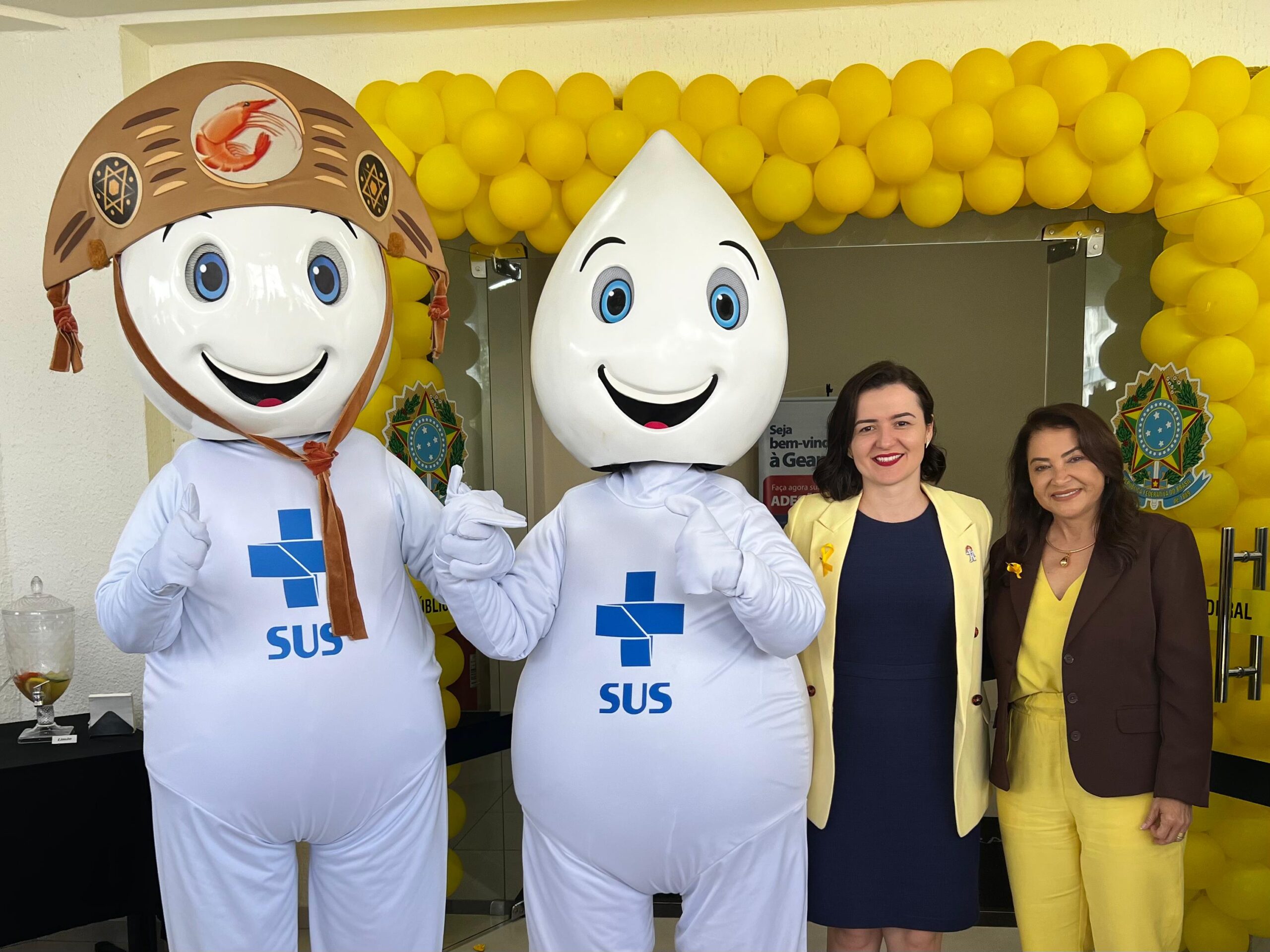 Cosems-RN participa de evento do Setembro Amarelo em alusão aos 35 anos do SUS: 19/09/2025