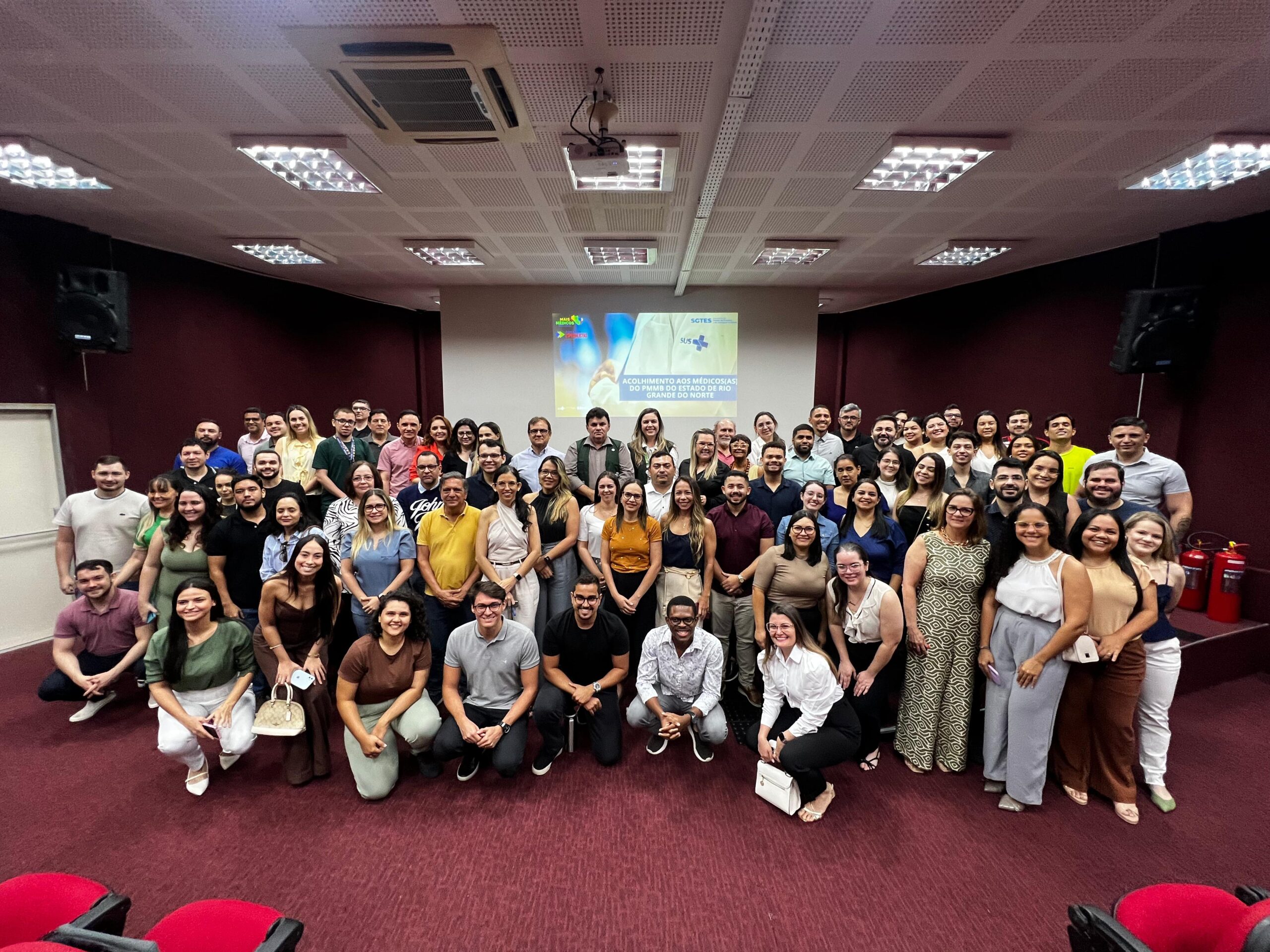 RN acolhe profissionais do 41º ciclo do Programa Mais Médicos com presença do Cosems RN acolhe profissionais do 41º ciclo do Programa Mais Médicos com presença do Cosems