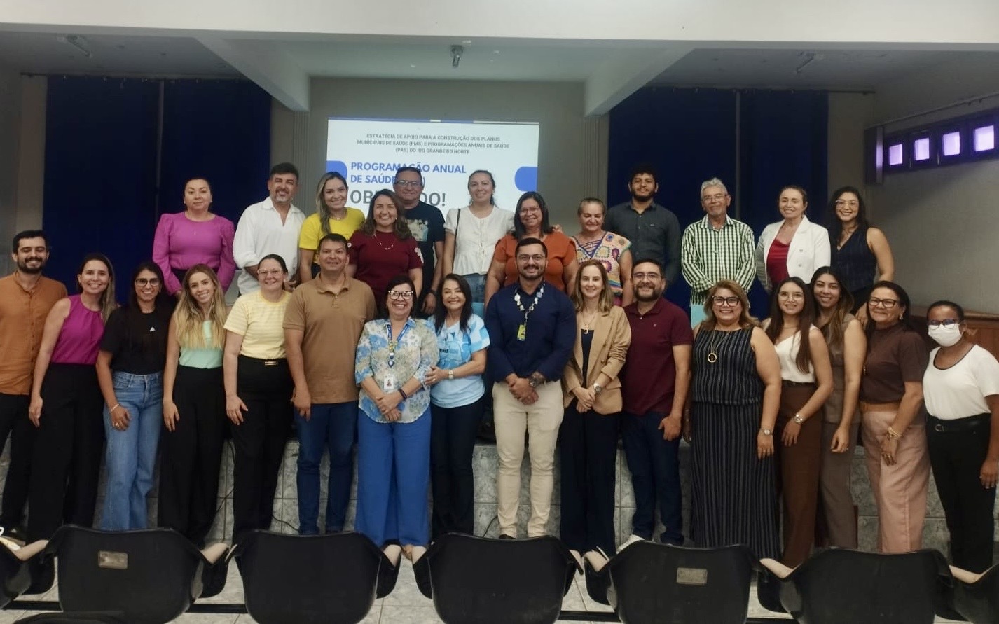 Cosems-RN participa de Oficina Regional sobre Planejamento Anual de Saúde Cosems-RN participa de Oficina Regional sobre Planejamento Anual de Saúde