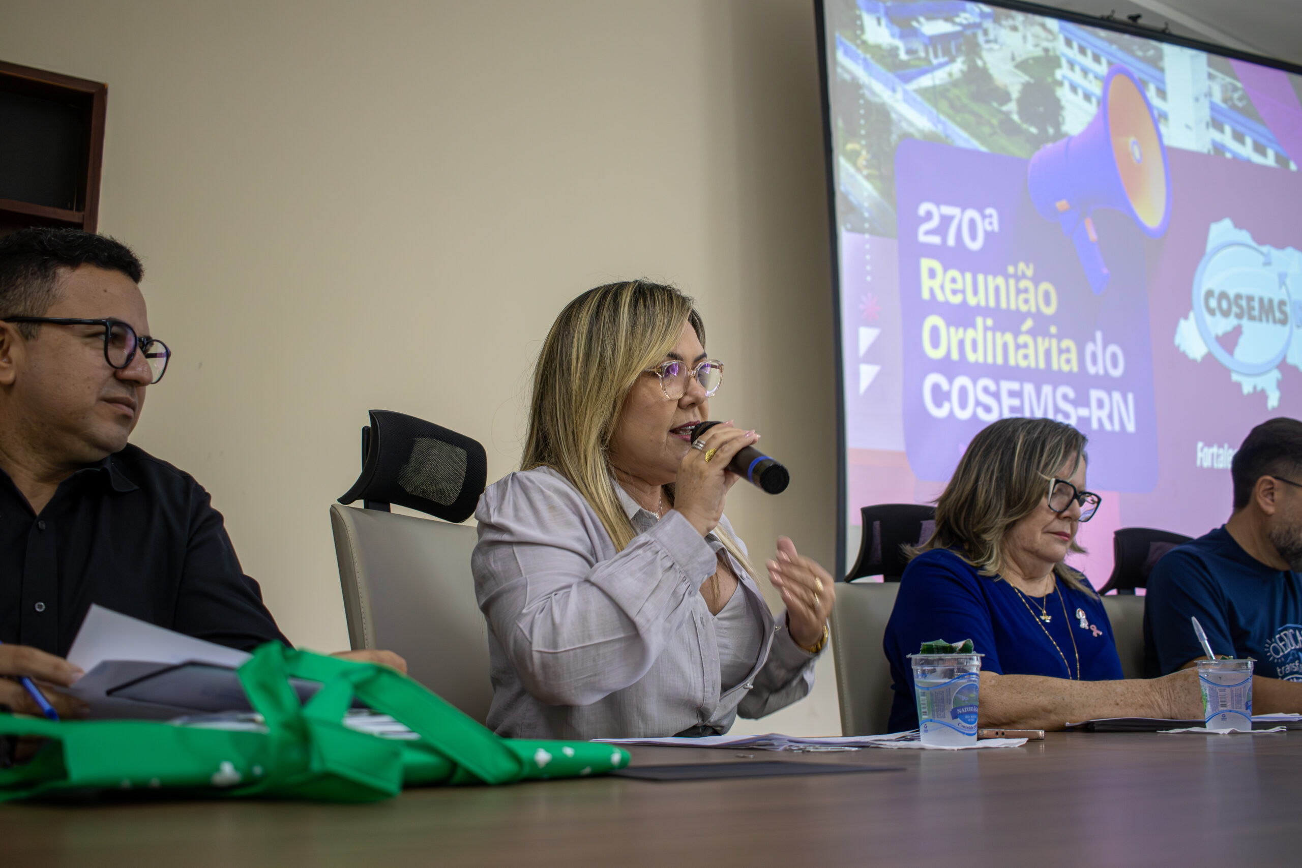 270ª REUNIÃO ORDINÁRIA DO COSEMS-RN