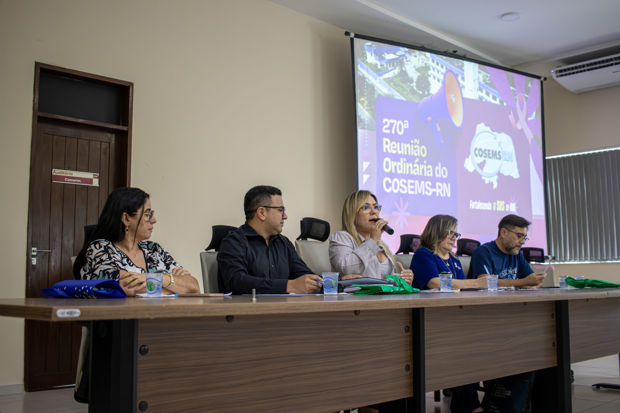 270ª REUNIÃO ORDINÁRIA DO COSEMS-RN