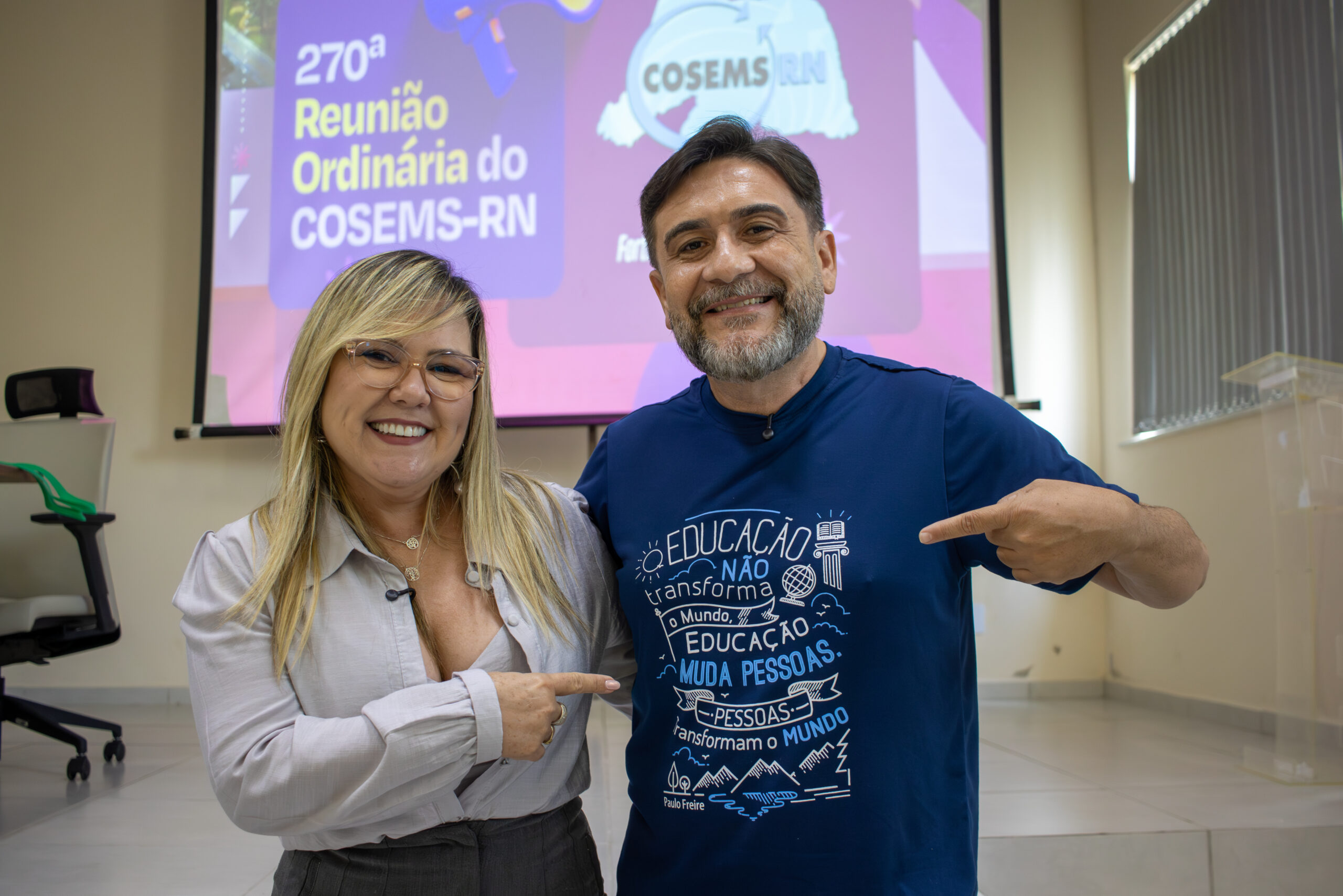 270ª REUNIÃO ORDINÁRIA DO COSEMS-RN