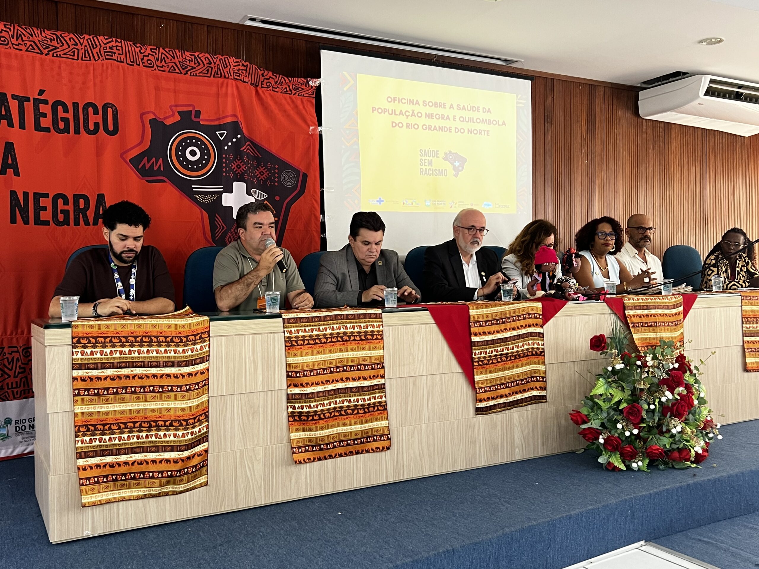 Oficina sobre saúde da população negra e quilombola reúne gestores em Natal Oficina sobre saúde da população negra e quilombola reúne gestores em Natal
