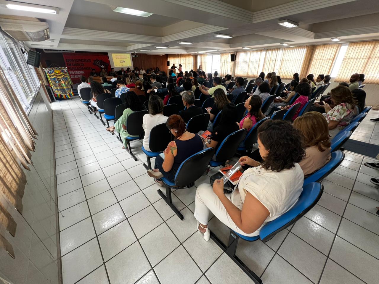Oficina sobre saúde da população negra e quilombola: 02/10/2025