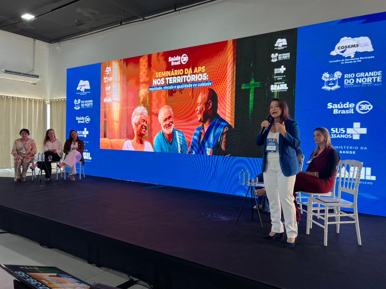 SEMINÁRIO DA APS NOS TERRITÓRIOS