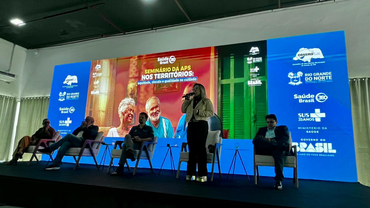 SEMINÁRIO DA APS NOS TERRITÓRIOS