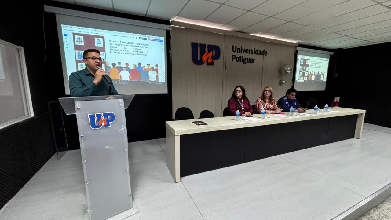 CURSO SOBRE CUIDADO DA SAÚDE DO HOMEM E PROTEÇÃO DE MENINAS E MULHERES NA APS: 18/11/2025