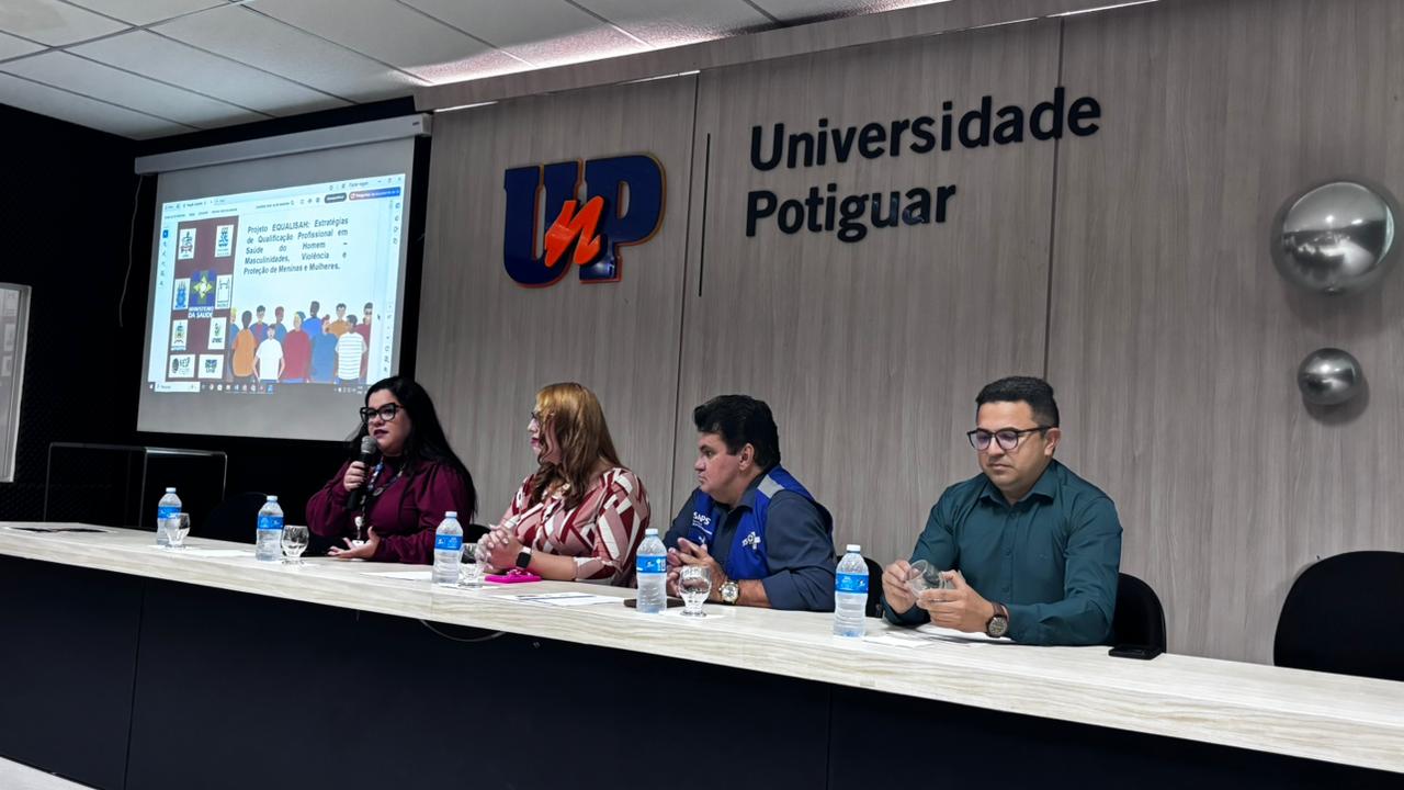 CURSO SOBRE CUIDADO DA SAÚDE DO HOMEM E PROTEÇÃO DE MENINAS E MULHERES NA APS: 18/11/2025