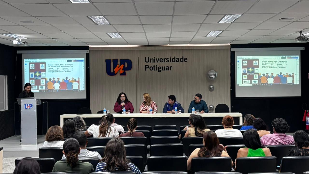 CURSO SOBRE CUIDADO DA SAÚDE DO HOMEM E PROTEÇÃO DE MENINAS E MULHERES NA APS: 18/11/2025