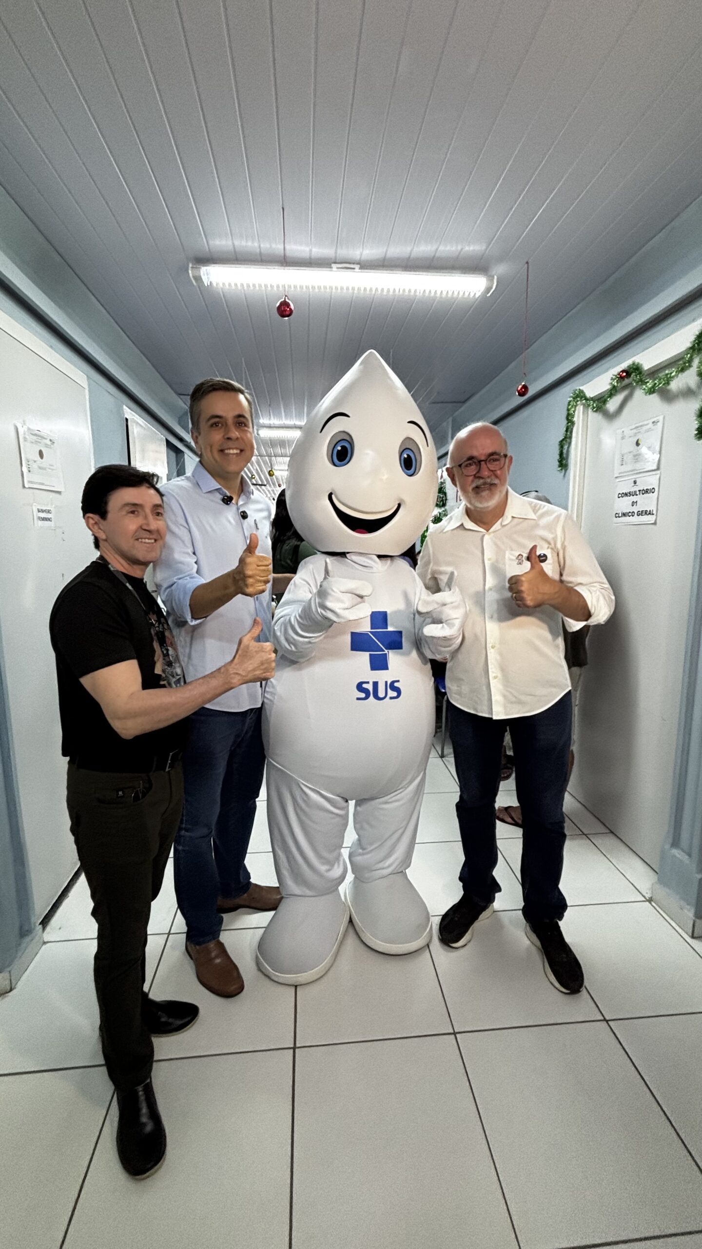 Cosems participa da abertura da vacinação contra bronquiolite em Natal