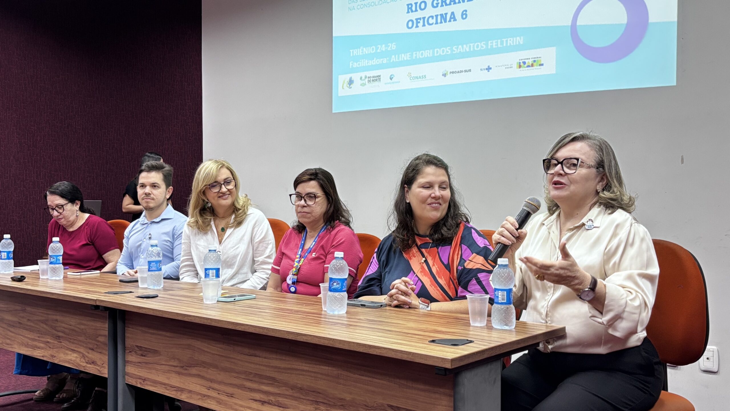Cosems debate Programa FortaleceSES durante sexta oficina realizada no RN