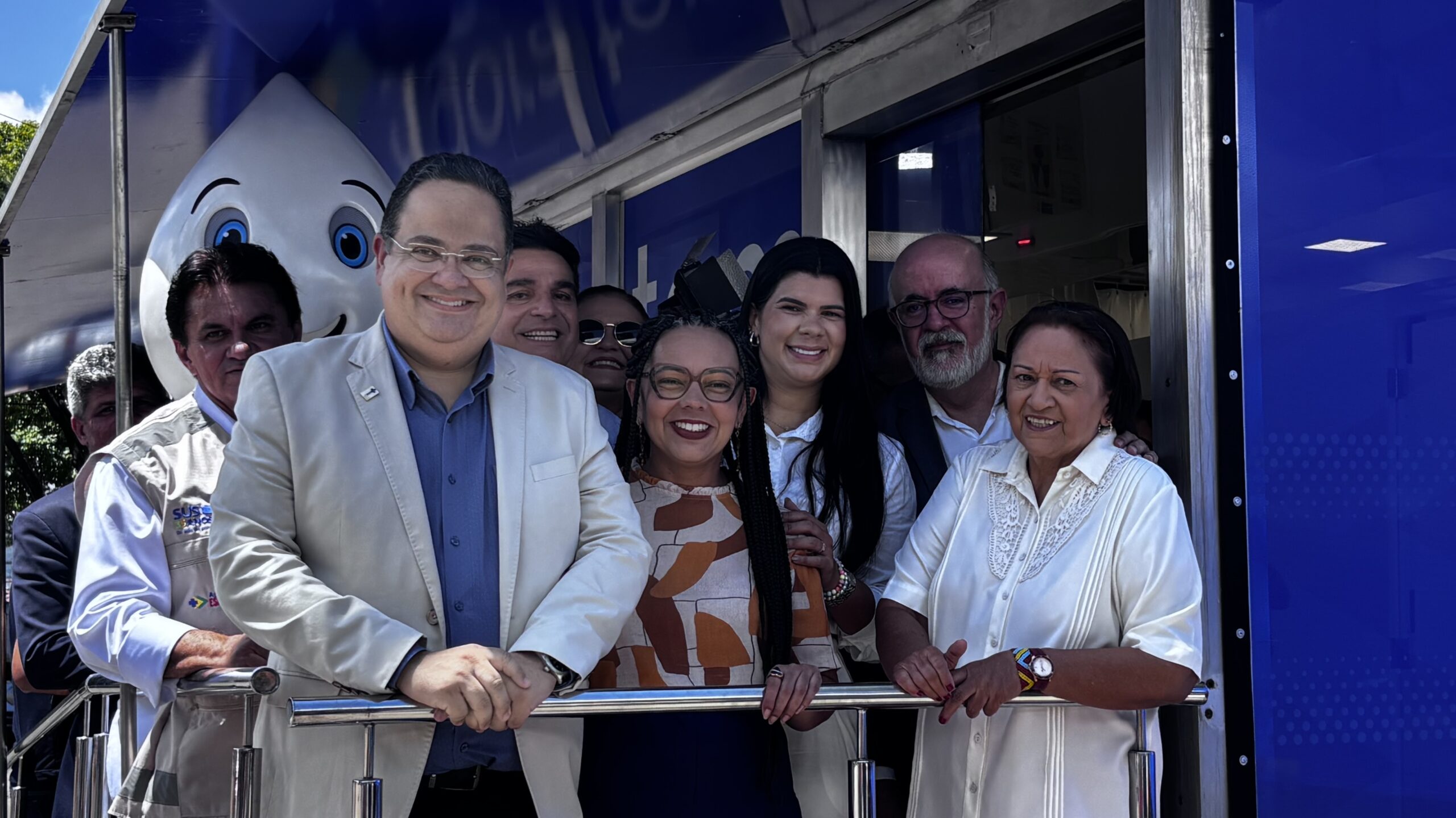 Cosems-RN participa do lançamento da Carreta de Saúde da Mulher em Parnamirim