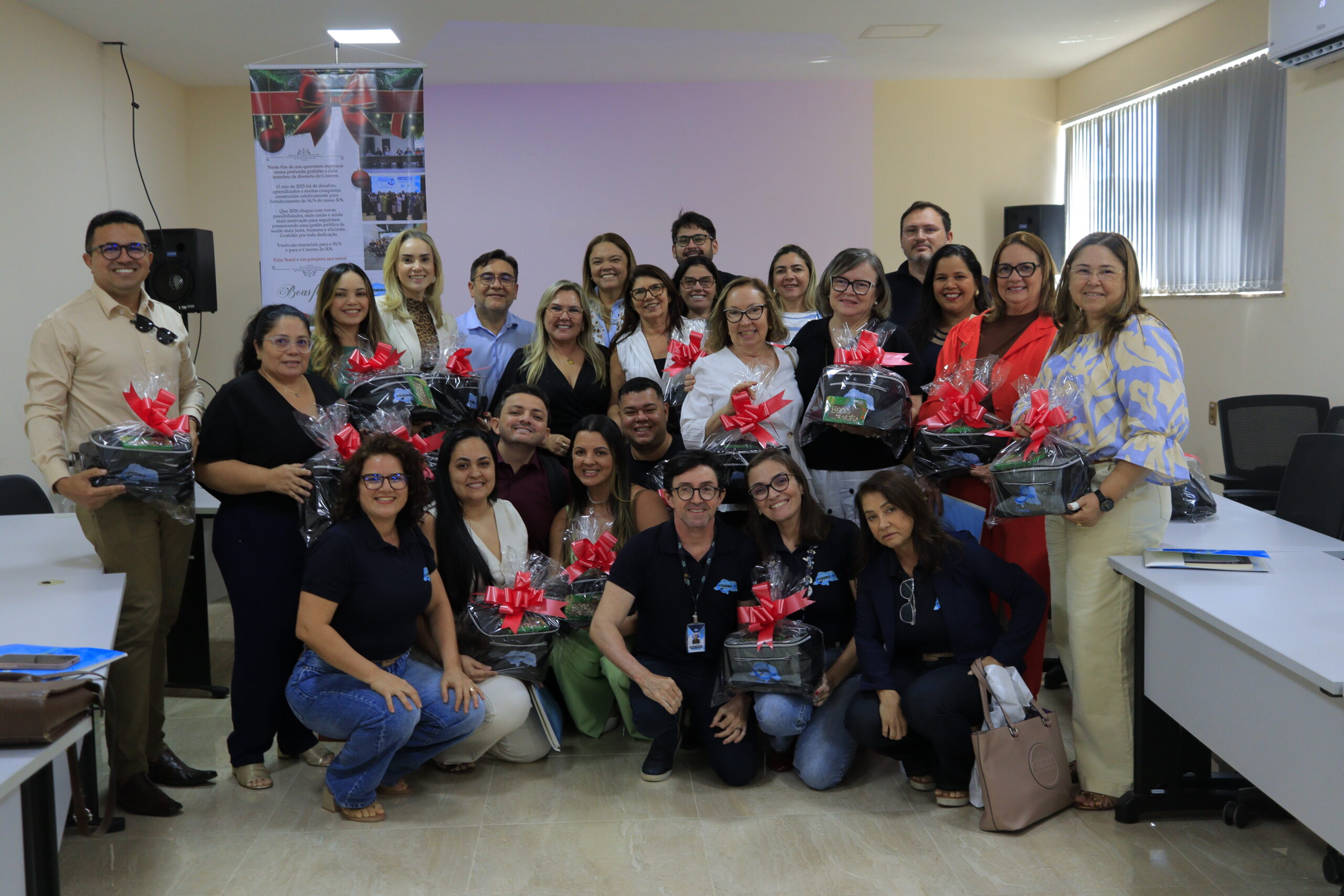 Fortalecimento do SUS pauta 3ª Reunião da Diretoria do Cosems-RN em 2025