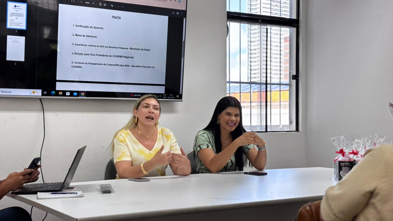 REUNIÃO DESCENTRALIZADA DA 7ª REGIÃO DE SAÚDE (NATAL): 04/12/2025