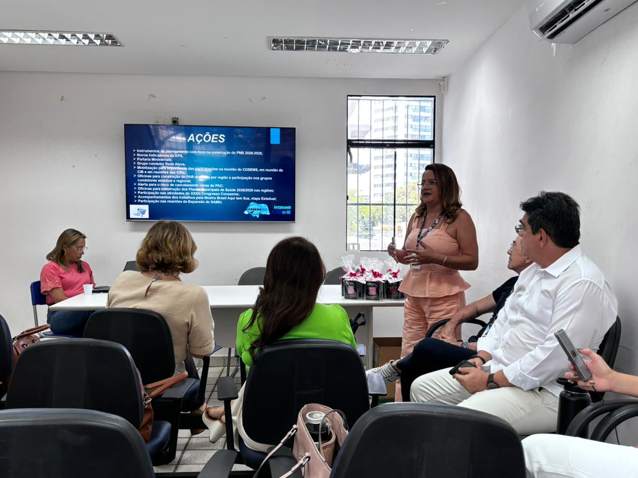 REUNIÃO DESCENTRALIZADA DA 7ª REGIÃO DE SAÚDE (NATAL): 04/12/2025