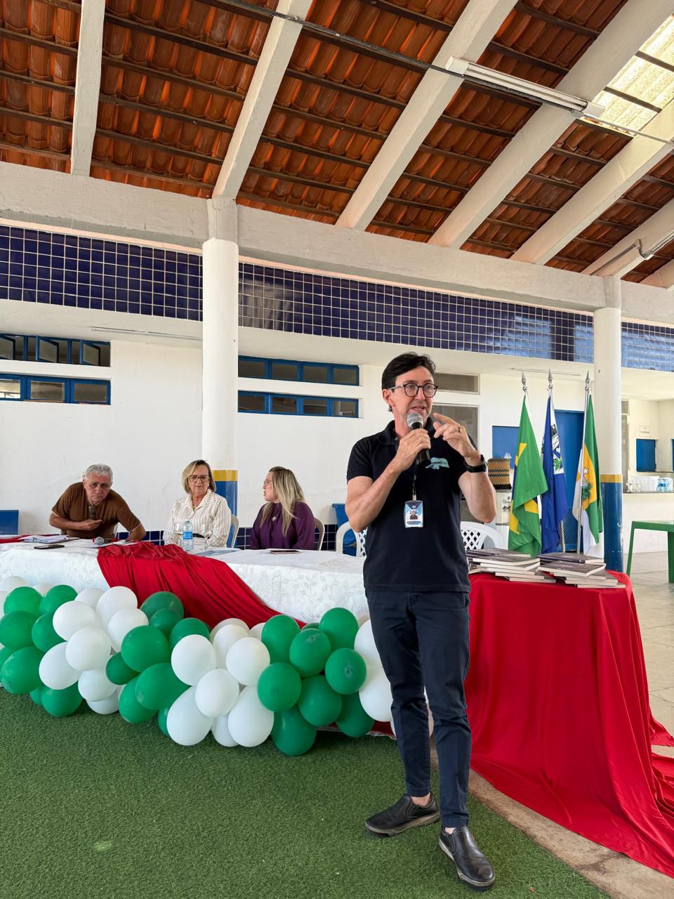 REUNIÃO DESCENTRALIZADA DA 4ª REGIÃO DE SAÚDE (CERRO CORÁ): 09/12/2025