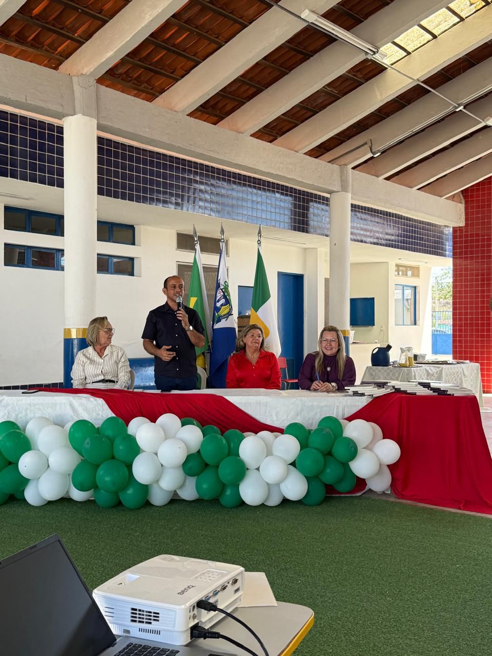 REUNIÃO DESCENTRALIZADA DA 4ª REGIÃO DE SAÚDE (CERRO CORÁ): 09/12/2025