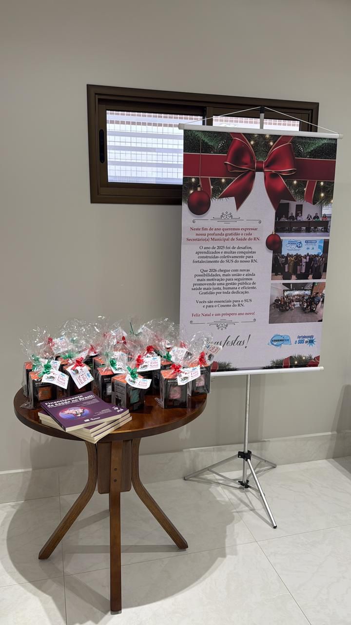 REUNIÃO DESCENTRALIZADA DA 5ª REGIÃO DE SAÚDE (SANTA CRUZ): 10/12/2025