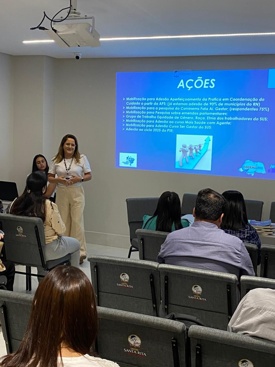 REUNIÃO DESCENTRALIZADA DA 5ª REGIÃO DE SAÚDE (SANTA CRUZ): 10/12/2025