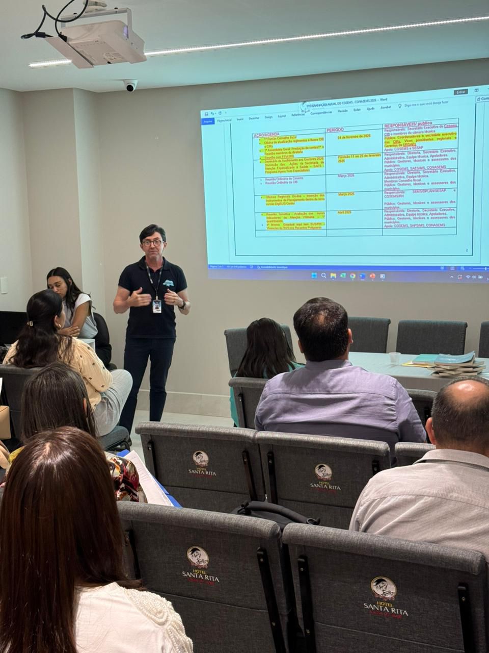 REUNIÃO DESCENTRALIZADA DA 5ª REGIÃO DE SAÚDE (SANTA CRUZ): 10/12/2025