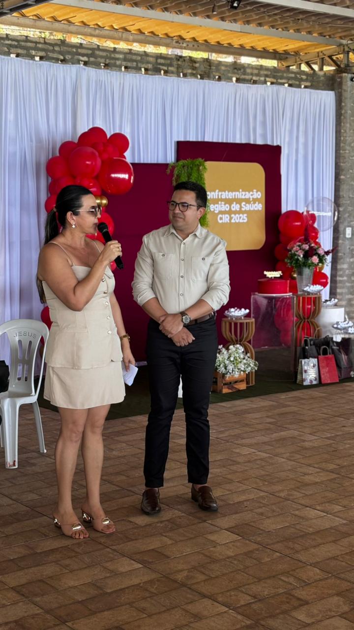 REUNIÃO DESCENTRALIZADA DA 1ª REGIÃO DE SAÚDE (BAÍA FORMOSA): 12/12/2025