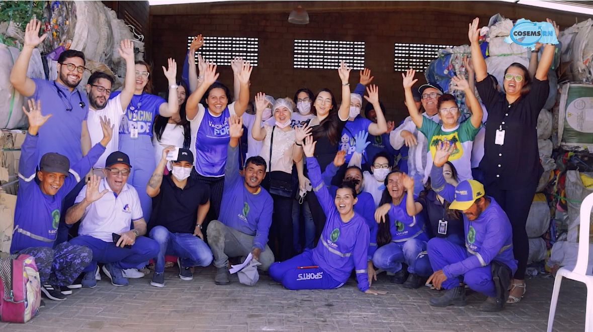 Vivências do SUS nos recantos potiguares: Projeto fortalece cuidado integral à saúde de catadores em Pau dos Ferros