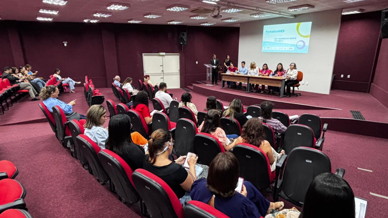 Cosems debate Programa FortaleceSES durante sexta oficina realizada no RN: 18/12/2025
