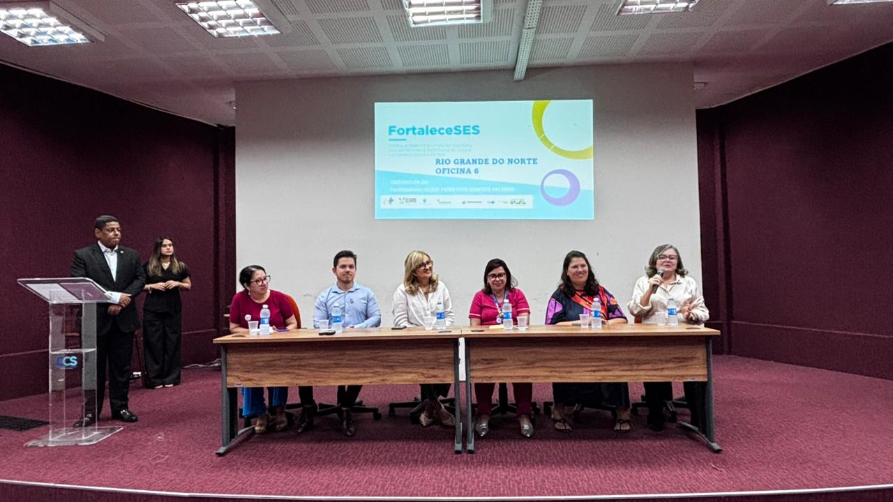Cosems debate Programa FortaleceSES durante sexta oficina realizada no RN: 18/12/2025