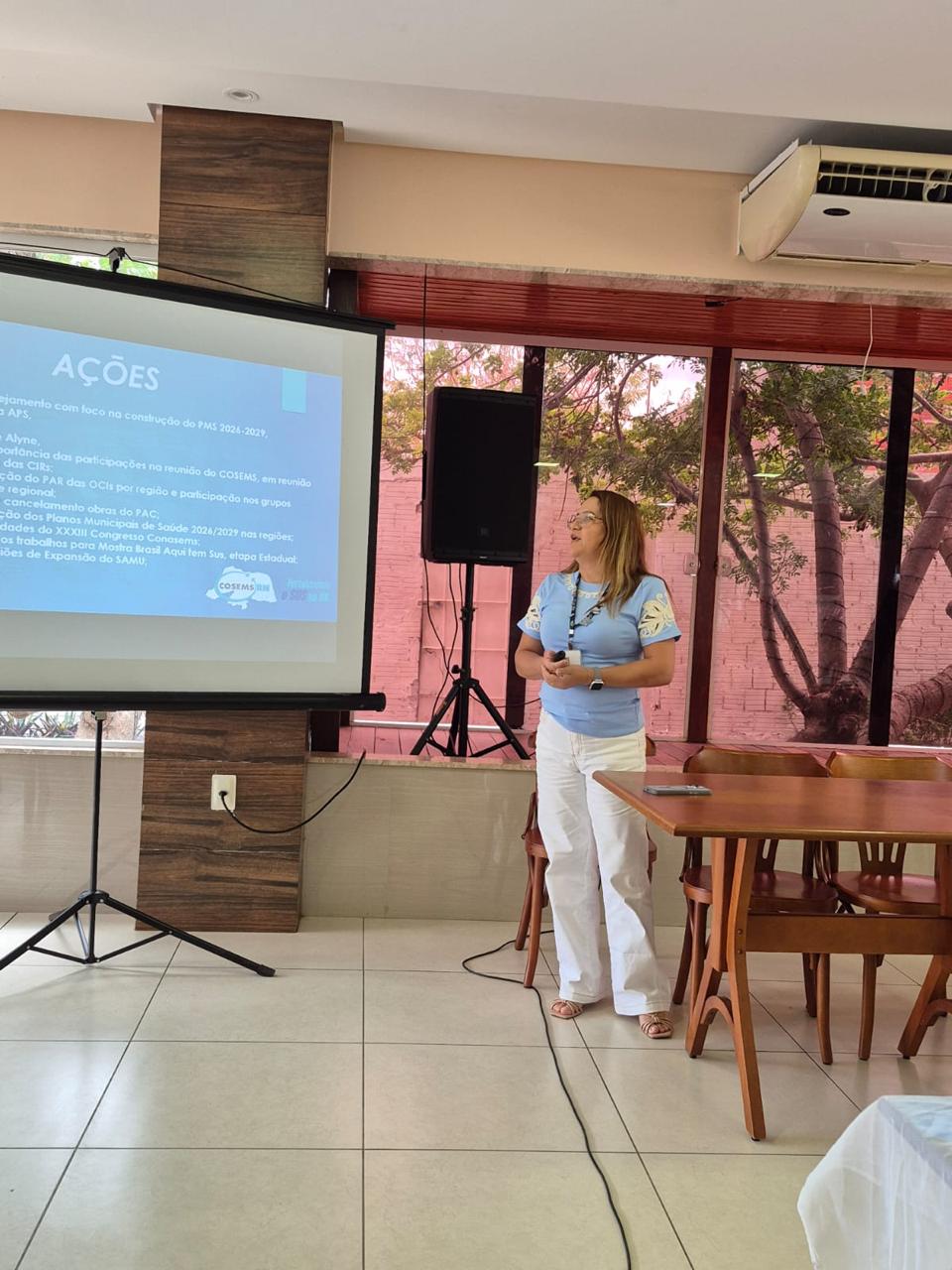 REUNIÃO DESCENTRALIZADA DA 2ª REGIÃO DE SAÚDE (APODI): 19/12/2025