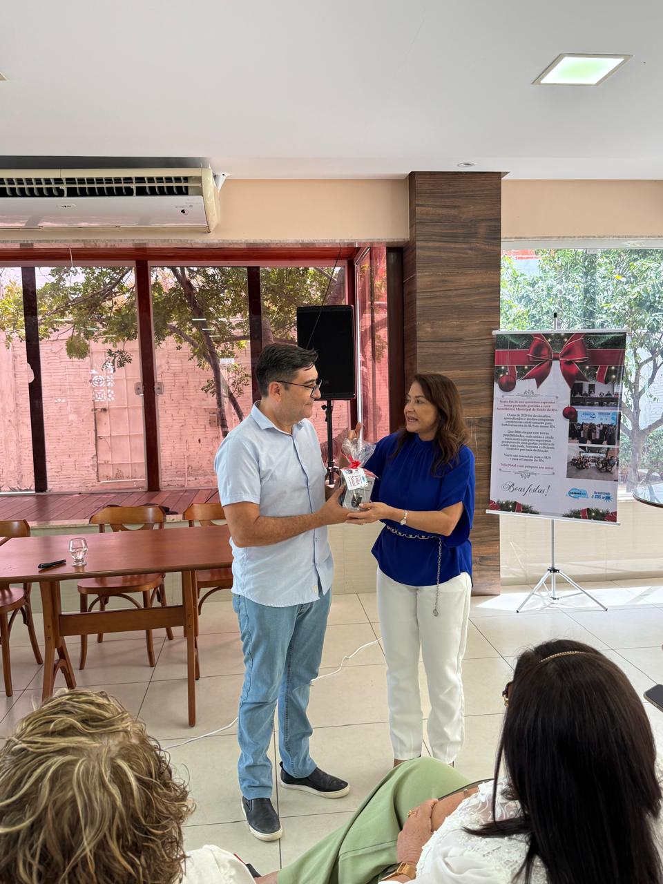 REUNIÃO DESCENTRALIZADA DA 2ª REGIÃO DE SAÚDE (APODI): 19/12/2025