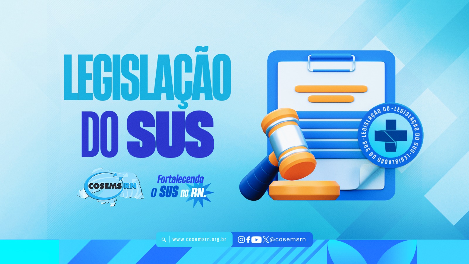 LEGISLAÇÃO SUS COM FOCO NO RN: JANEIRO 2026