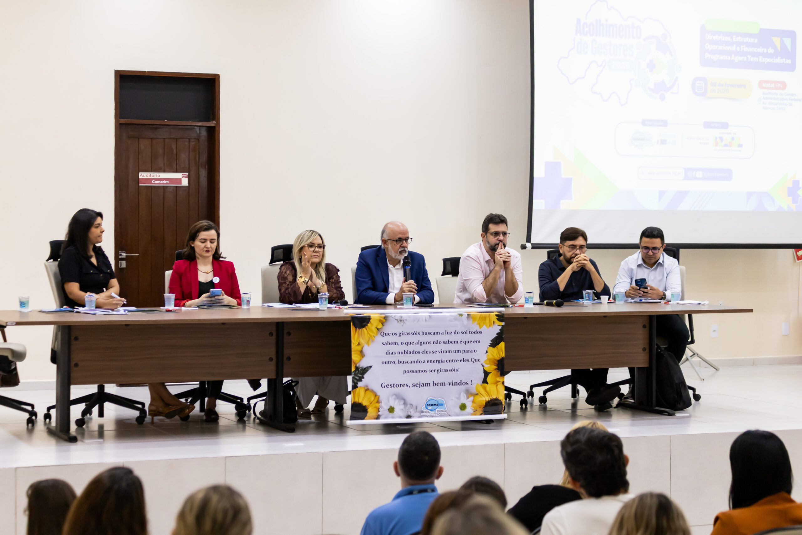 ACOLHIMENTO ANUAL 2026