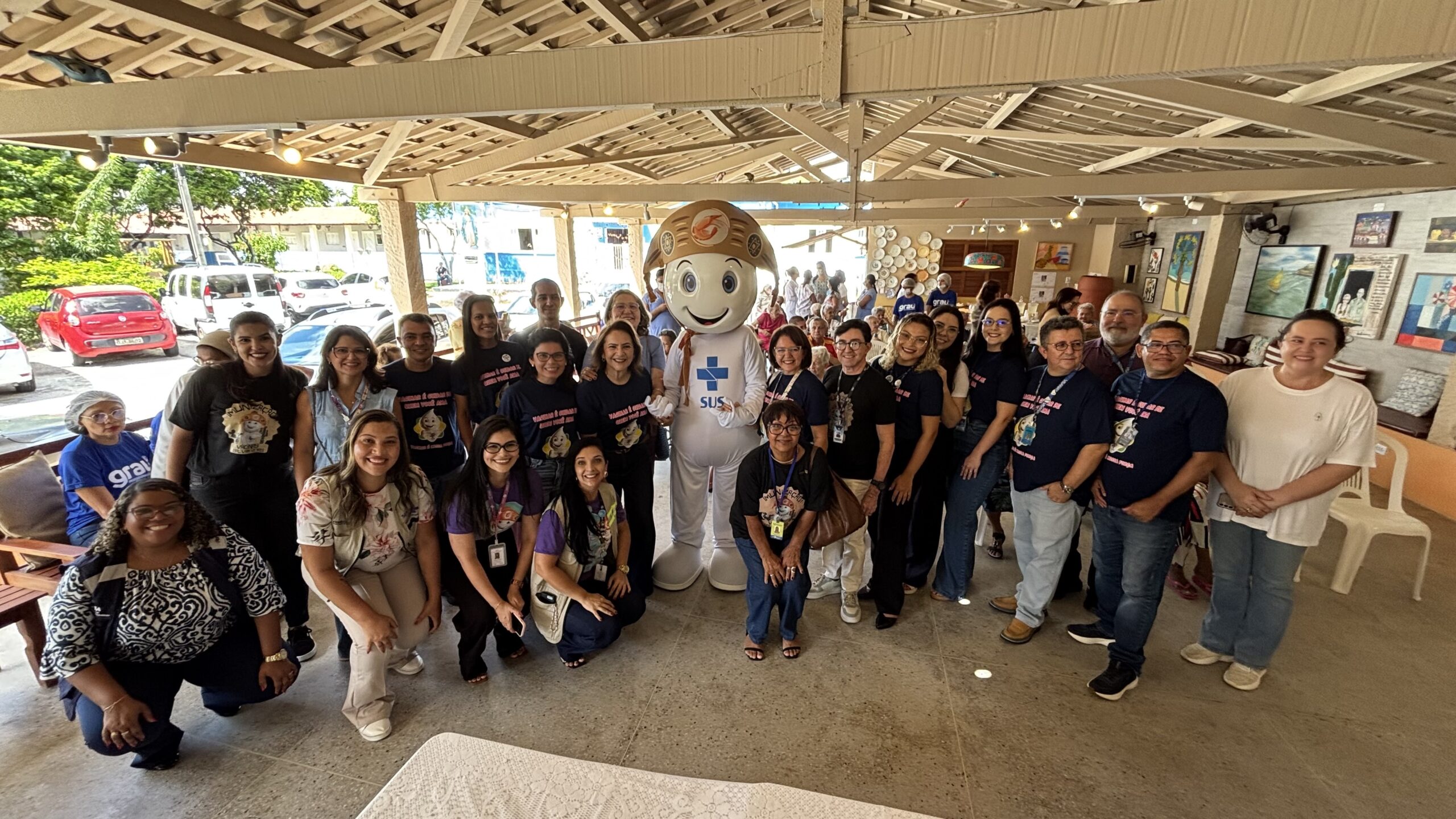 Cosems-RN reforça parceria institucional e mobilização no Dia D de vacinação contra a Influenza em Natal