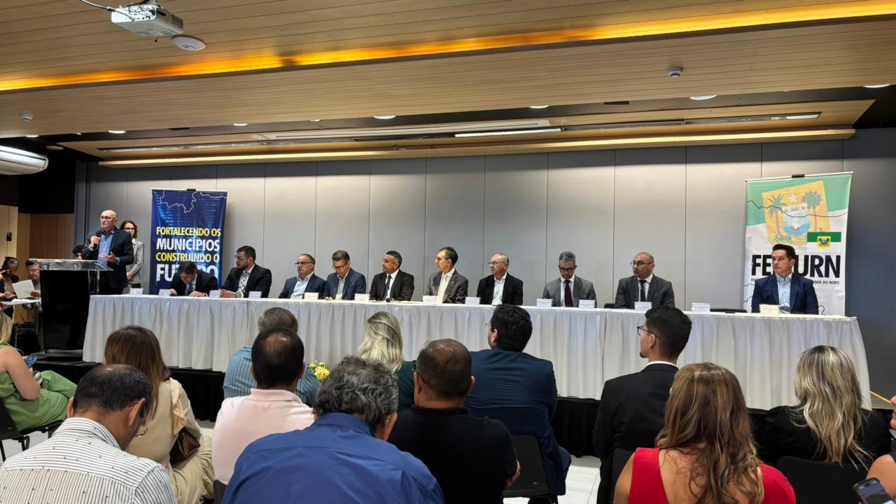 Posse novo presidente da FEMURN (Natal): 04/03/2026