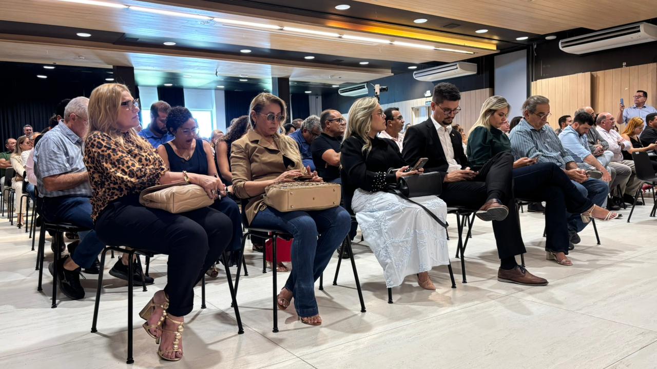 Posse novo presidente da FEMURN (Natal): 04/03/2026