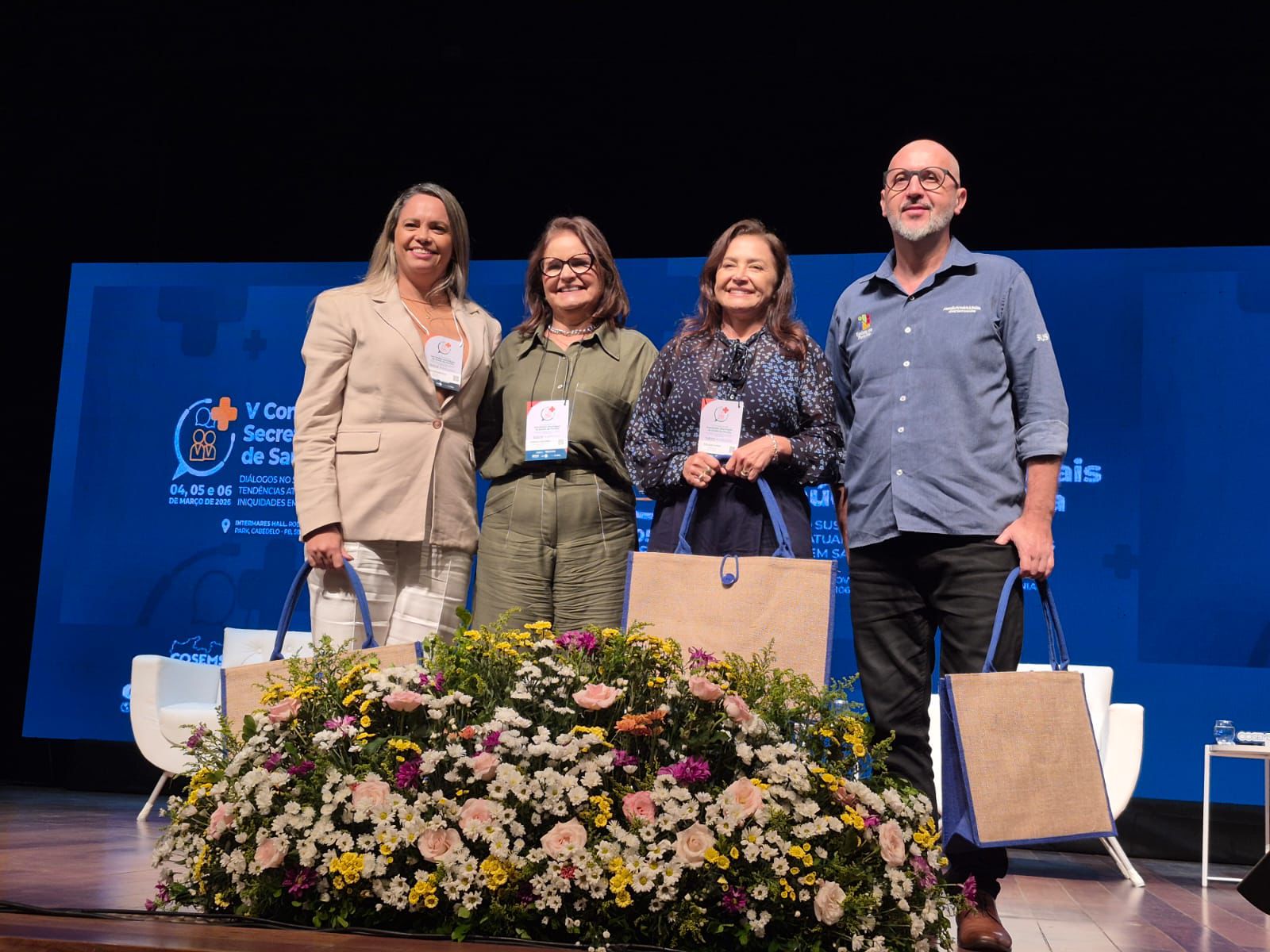 V CONGRESSO DE SECRETARIAS MUNICIPAIS DE SAÚDE DA PARAÍBA (JOÃO PESSOA): 05/03/2026