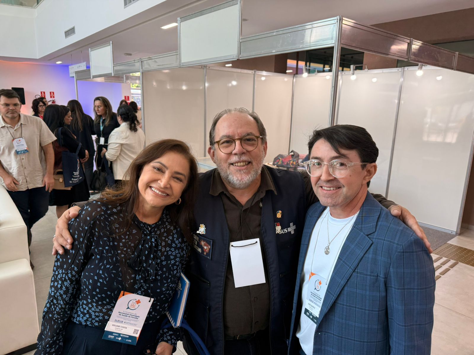 V CONGRESSO DE SECRETARIAS MUNICIPAIS DE SAÚDE DA PARAÍBA (JOÃO PESSOA): 05/03/2026