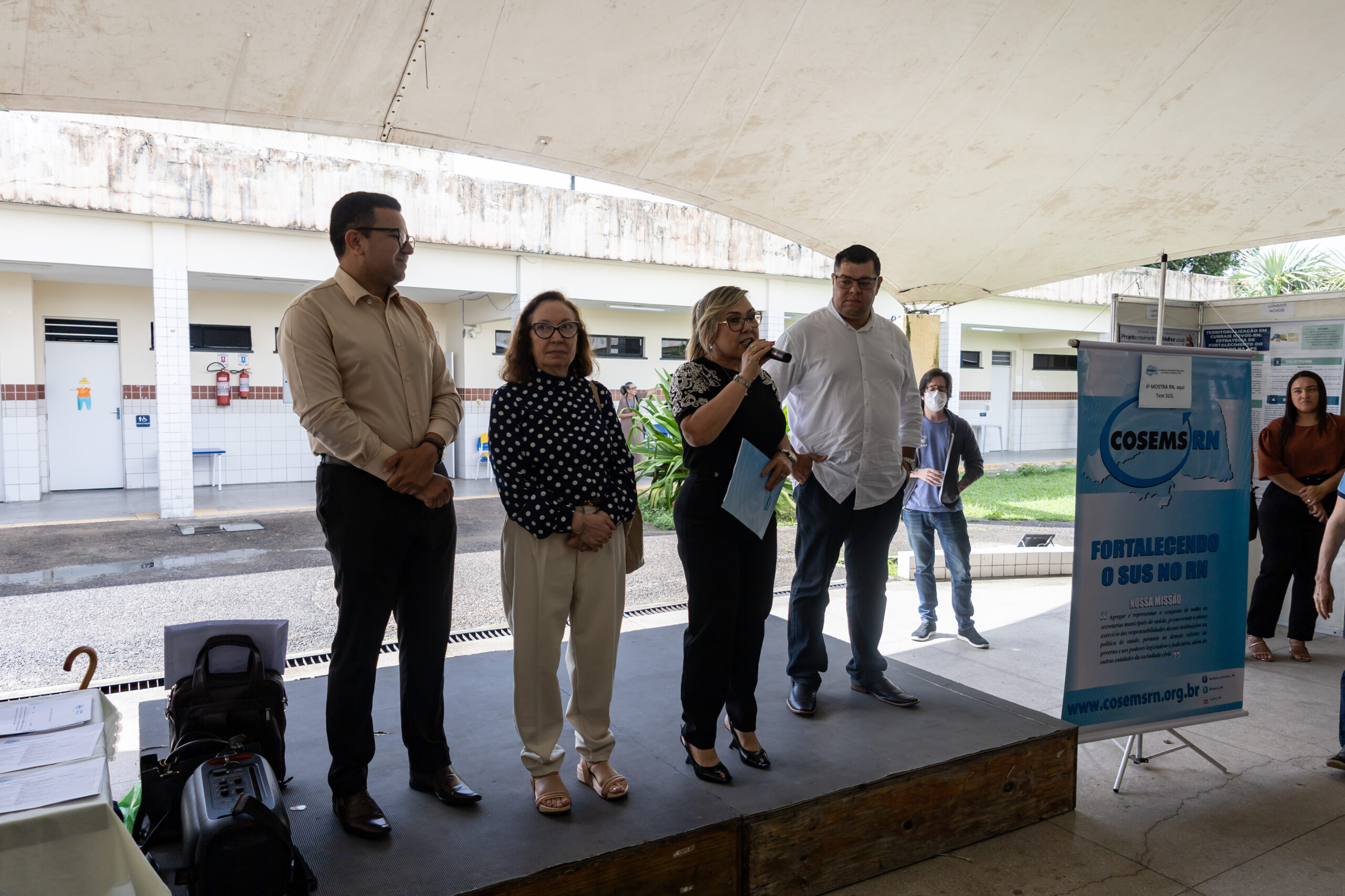 REUNIÃO TEMÁTICA E 4ª MOSTRA “RN, AQUI TEM SUS”