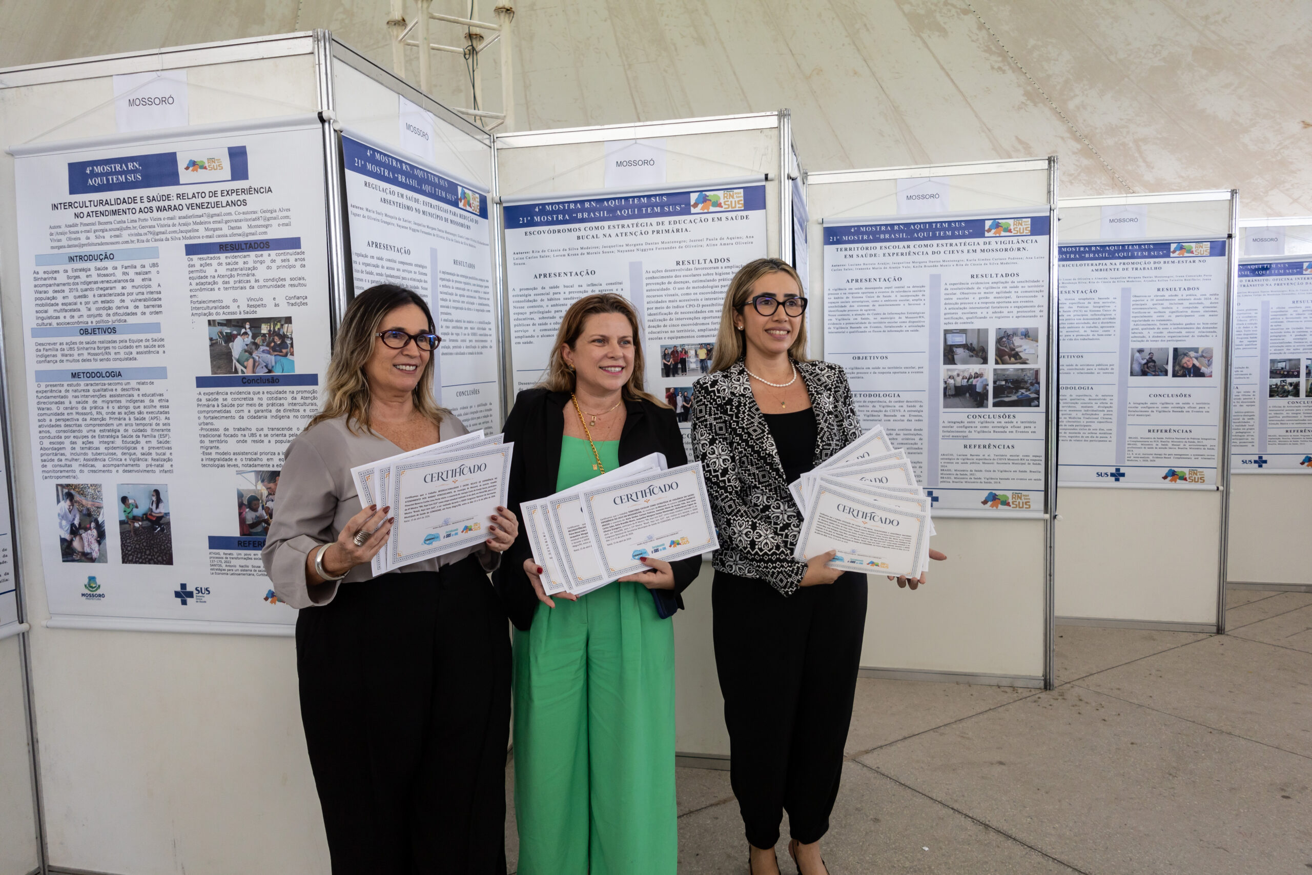 REUNIÃO TEMÁTICA E 4ª MOSTRA “RN, AQUI TEM SUS”