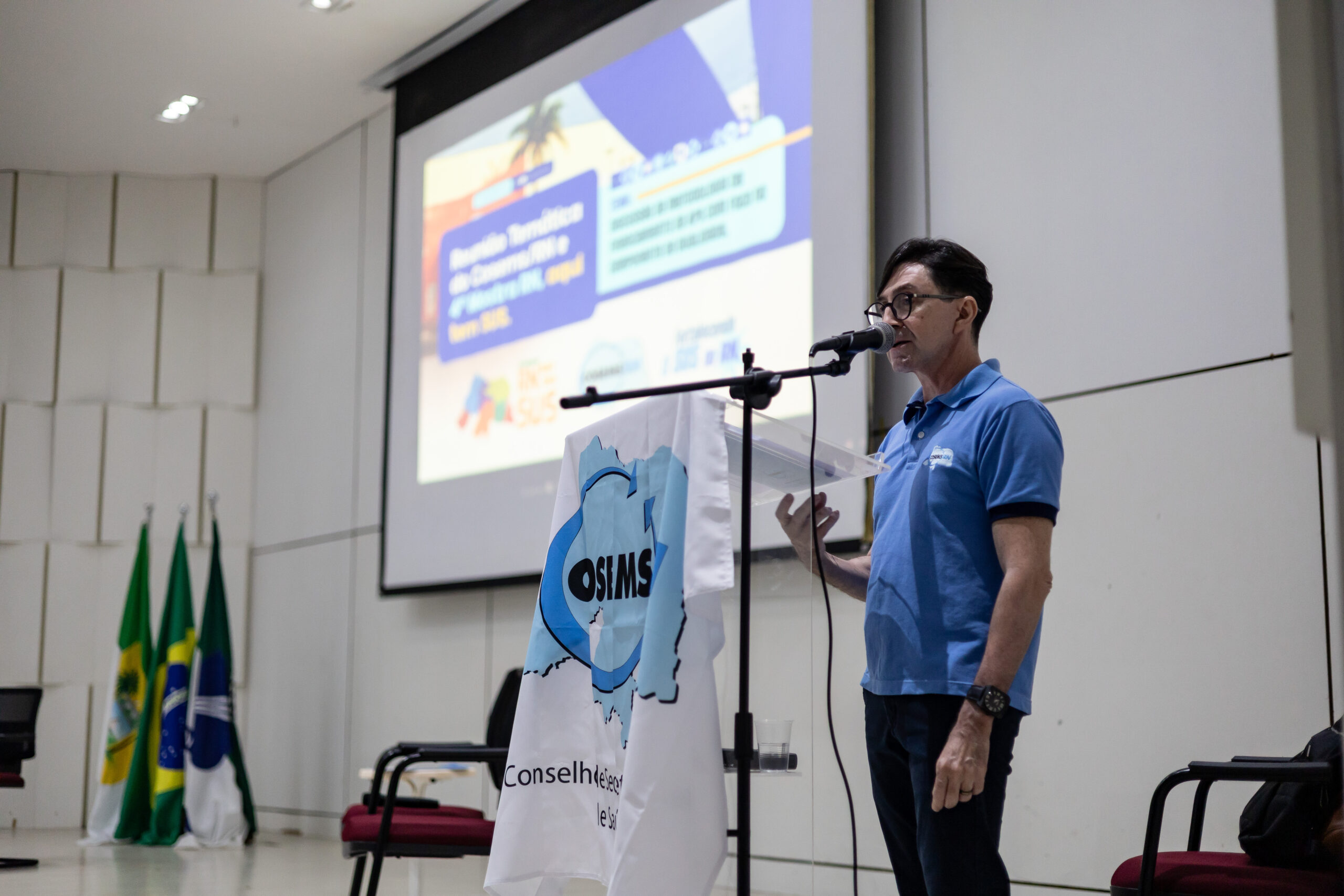 REUNIÃO TEMÁTICA E 4ª MOSTRA “RN, AQUI TEM SUS”