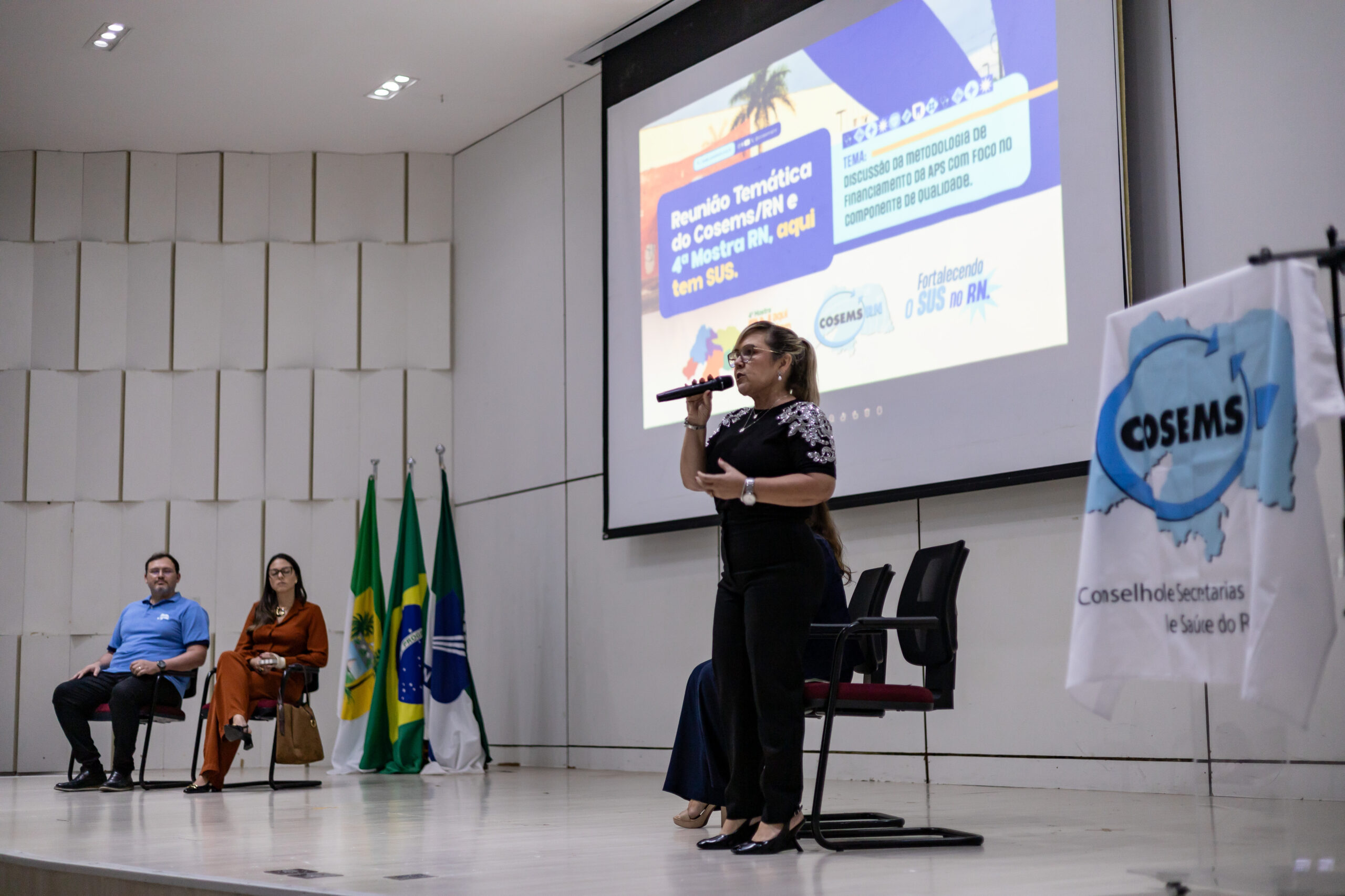 REUNIÃO TEMÁTICA E 4ª MOSTRA “RN, AQUI TEM SUS”