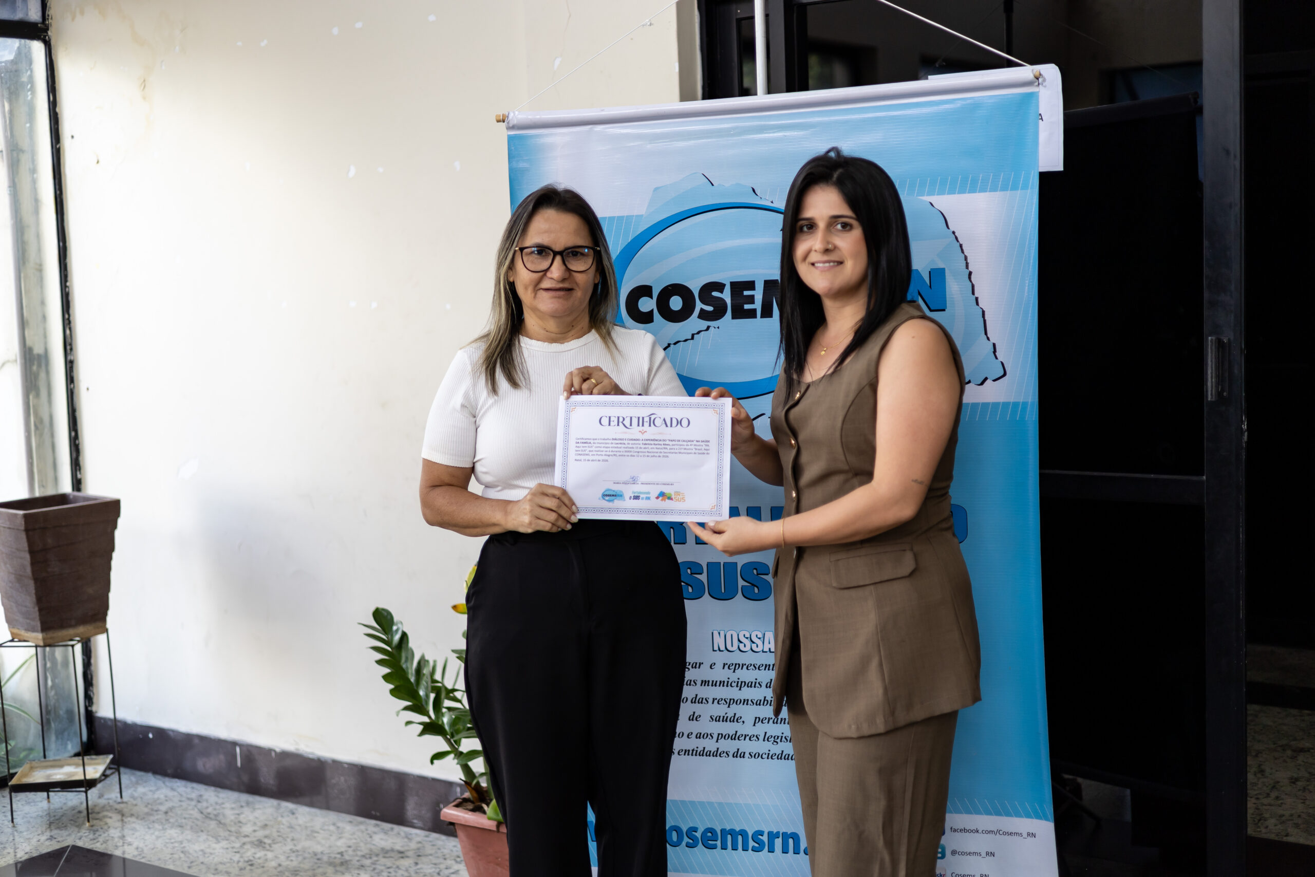 REUNIÃO TEMÁTICA E 4ª MOSTRA “RN, AQUI TEM SUS”