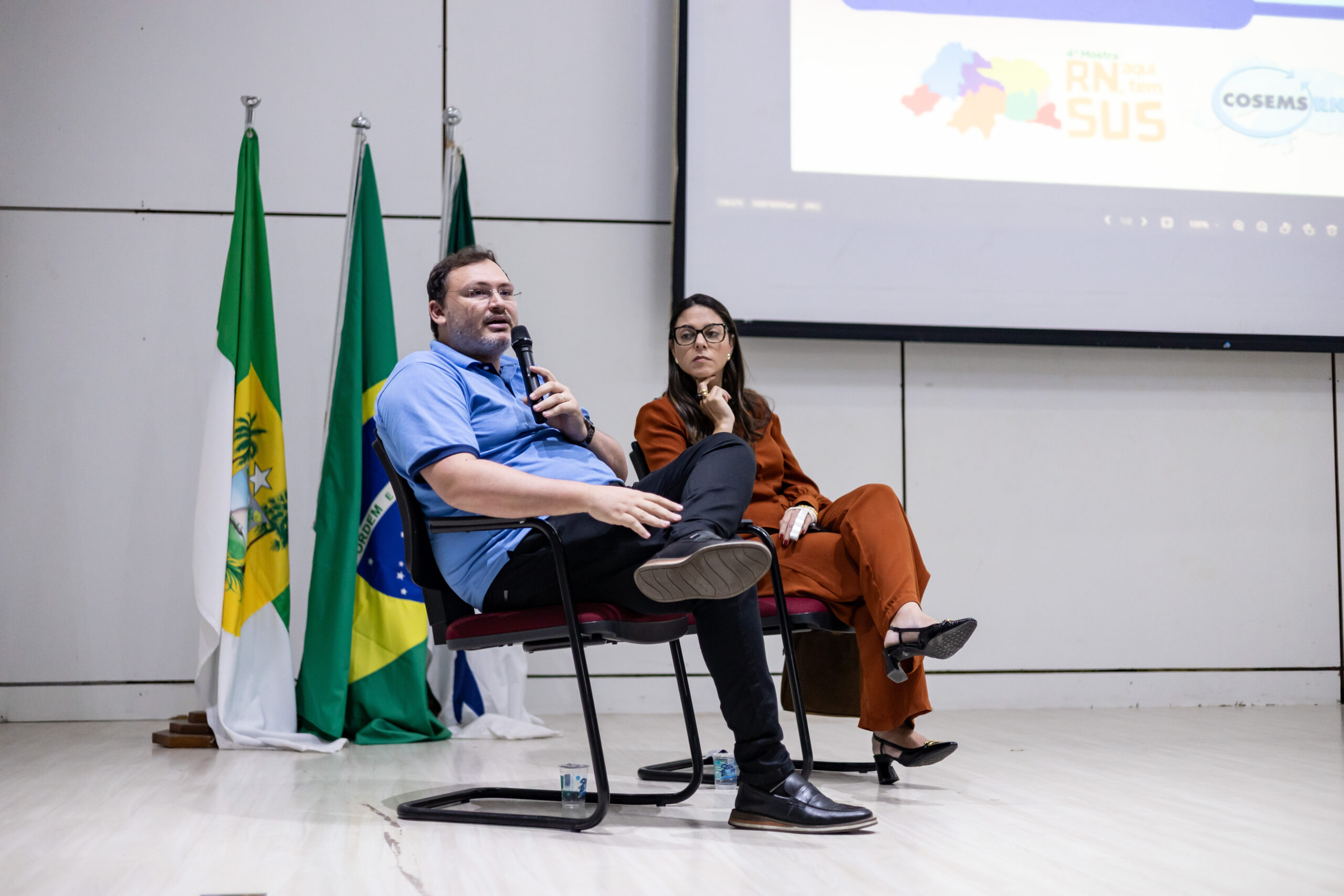 REUNIÃO TEMÁTICA E 4ª MOSTRA “RN, AQUI TEM SUS”