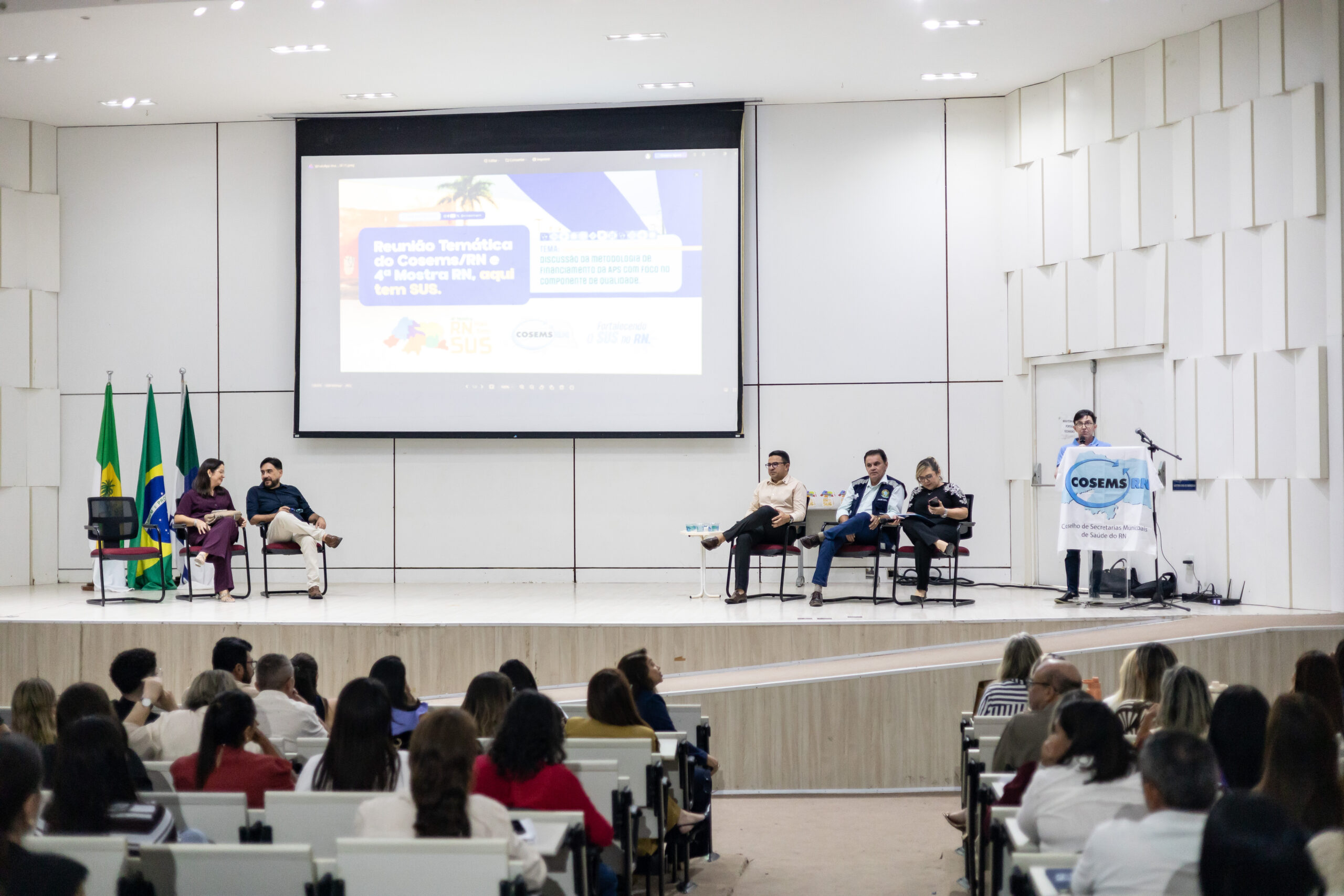 REUNIÃO TEMÁTICA E 4ª MOSTRA “RN, AQUI TEM SUS”