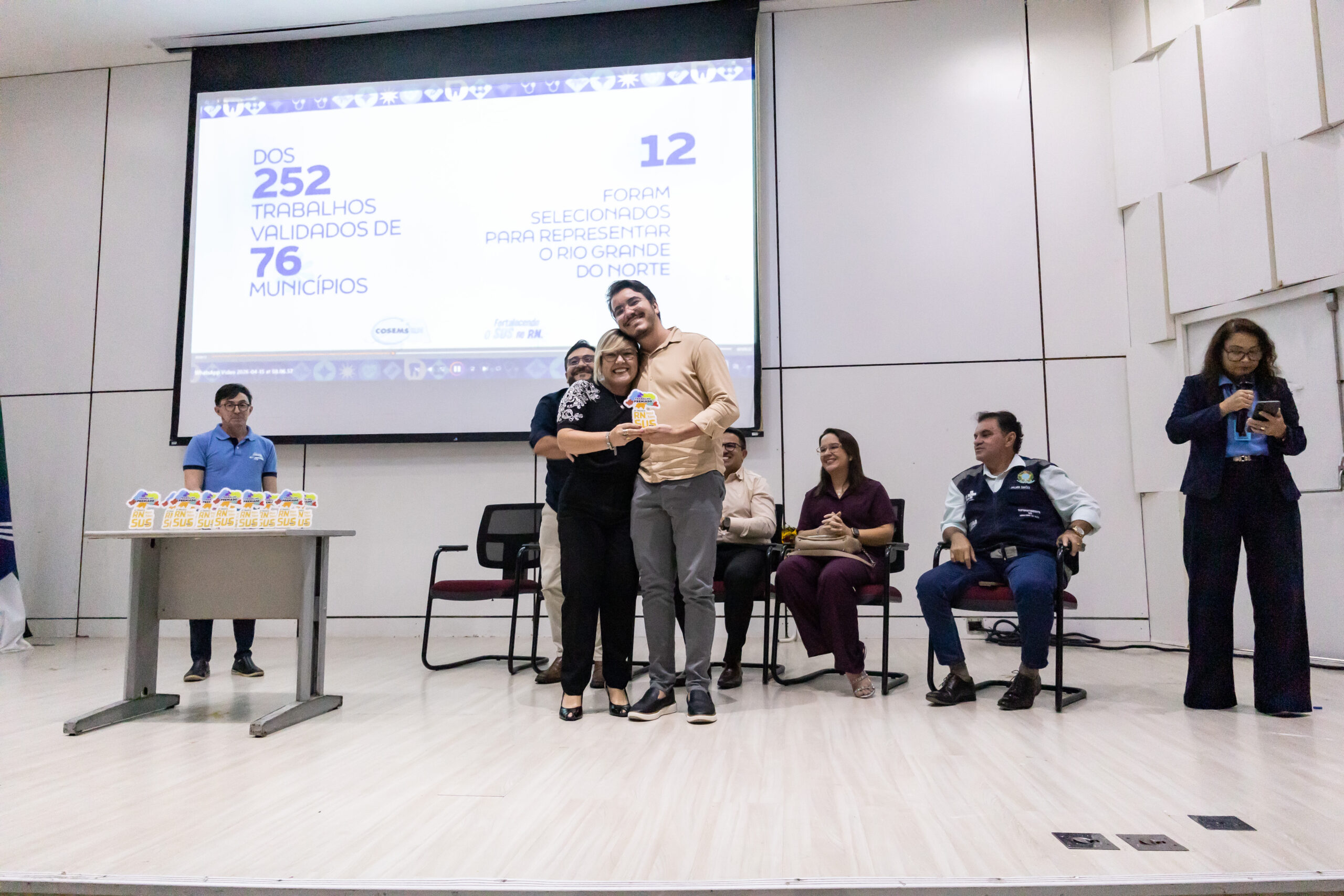 REUNIÃO TEMÁTICA E 4ª MOSTRA “RN, AQUI TEM SUS”