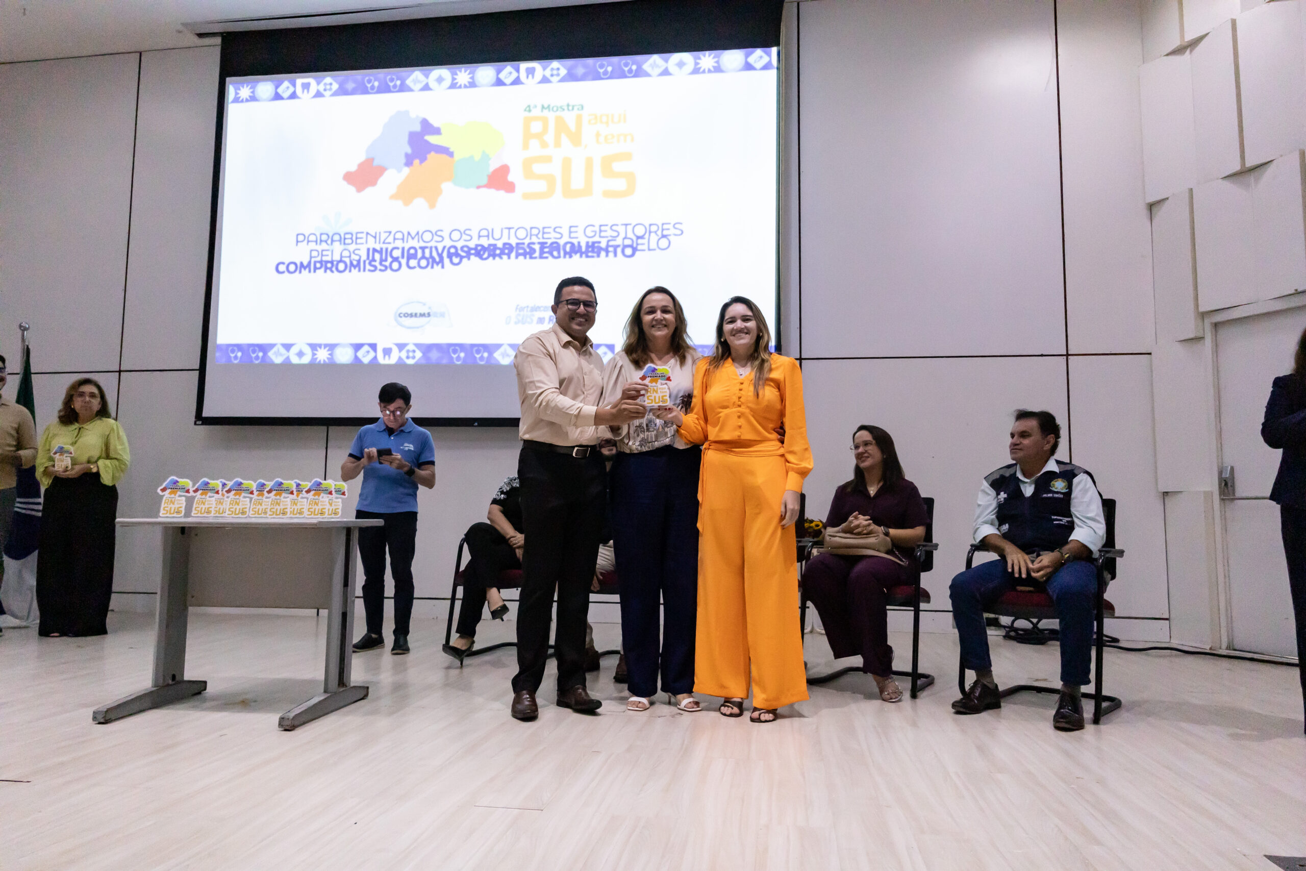 REUNIÃO TEMÁTICA E 4ª MOSTRA “RN, AQUI TEM SUS”